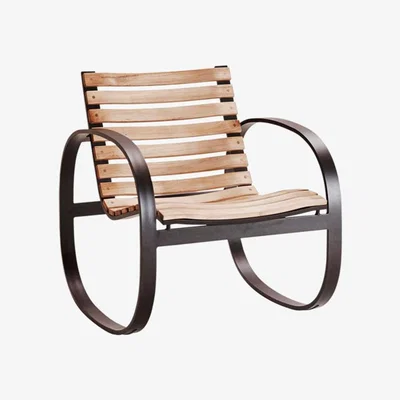 Barker and Stonehouse Cane-line Parc Rocking Chair