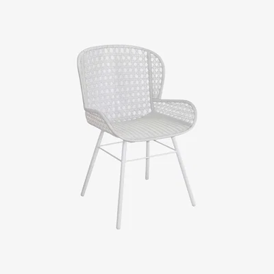 Barker and Stonehouse Faro Garden Dining Chair, Neutral | Barker & Stonehouse