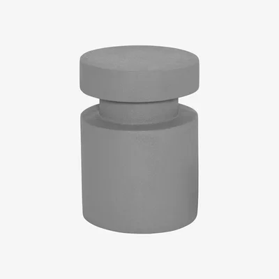 Barker and Stonehouse Pori Stool, Grey | Barker & Stonehouse