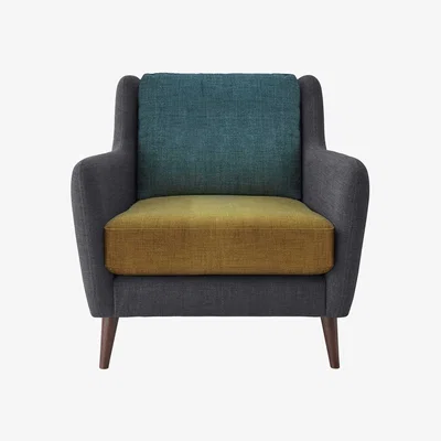 Barker and Stonehouse Orla Kiely Fern Chair, 776 Fabric | Barker & Stonehouse
