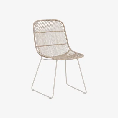 Barker and Stonehouse Palma Side Chair, Neutral | Barker & Stonehouse