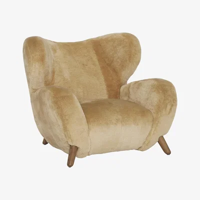 Barker and Stonehouse Manx Chair, Neutral | Barker & Stonehouse