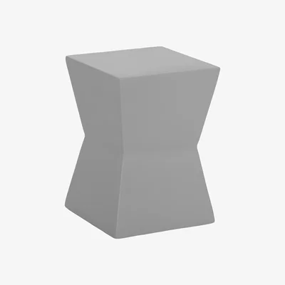 Barker and Stonehouse Acer Stool, Grey | Barker & Stonehouse
