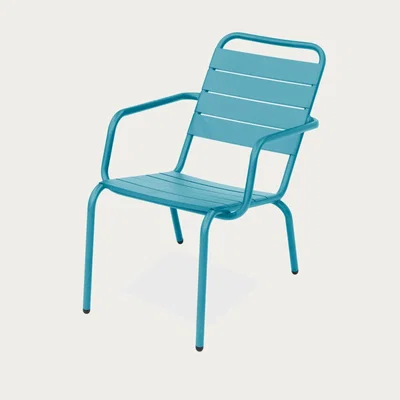 Bombinate.com Teal Barceloneta Lounge Chair