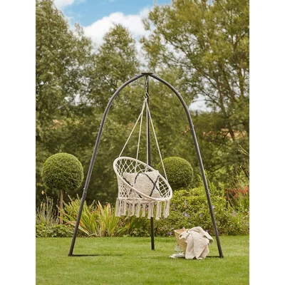 Cox and Cox NEW Macrame Hammock Chair