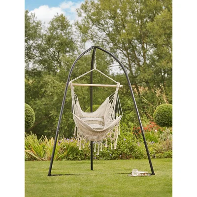 Cox and Cox NEW Fringed Hammock Chair