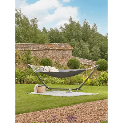 Cox and Cox NEW Grey Hammock