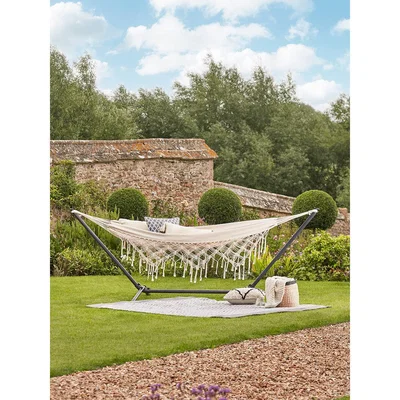 Cox and Cox NEW Fringed Hammock