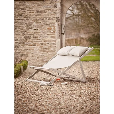 Cox and Cox Ravenna Deckchair - Double