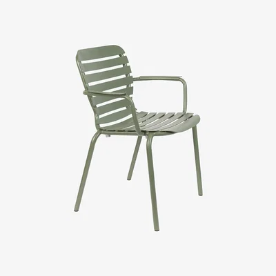 Cuckooland Zuiver Pair of Vondel Garden Armchairs - Clay