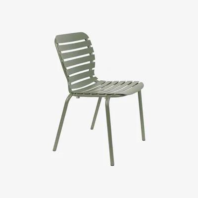 Cuckooland Zuiver Pair of Vondel Garden Chairs - Clay