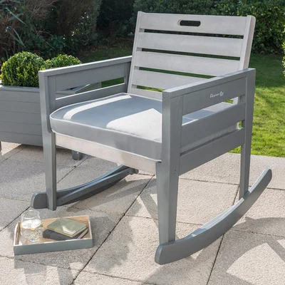 Cuckooland Grigio Garden Rocking Chair