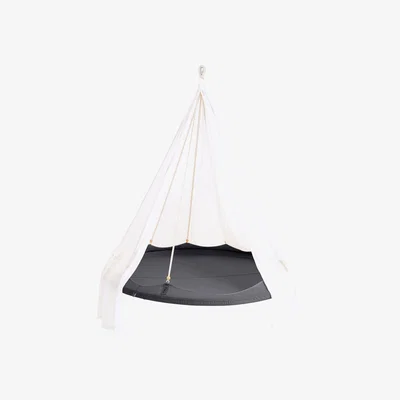 Cuckooland Tiipii Hammock Bed in Charcoal Grey - 1.5m - Nomad