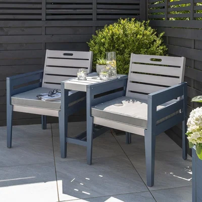 Cuckooland Galaxy Tete a Tete Wooden Garden Bench