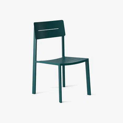 The Conran Shop Highline Outdoor Side Chair in Forest By The Conran Shop