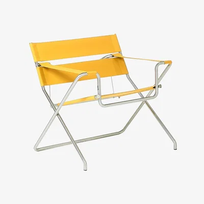 The Conran Shop D4E Folding Outdoor Chair Yellow