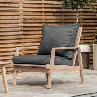 Dunelm Maxima Armchair Natural