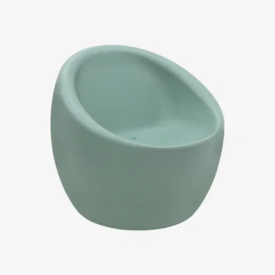 Dunelm Oca Lounge Chair Sage