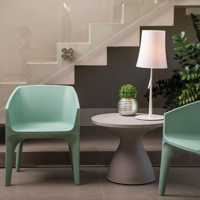 Dunelm Paco Lounge Chair Sage