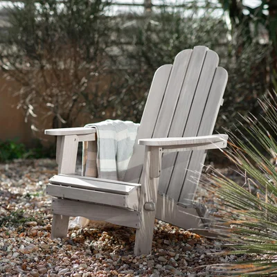 Dunelm Rimini Lounge Chair White