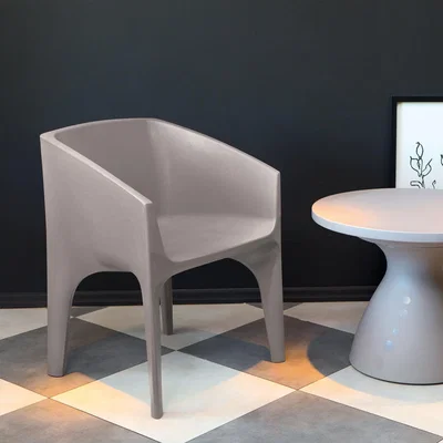 Dunelm Paco Lounge Chair Grey