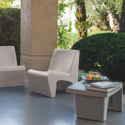 Dunelm Berta Lounge Chair Grey