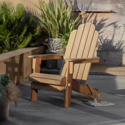 Dunelm Rimini Lounge Chair Natural