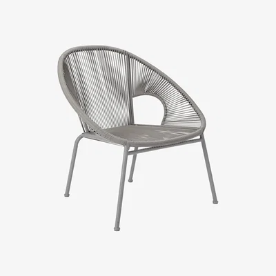 Habitat Habitat Nordic Spring Garden Chair - Grey