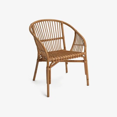Habitat Habitat Erin Rattan Effect Garden Chair - Natural