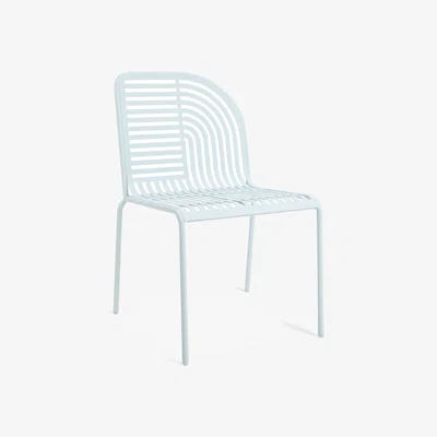 Habitat Habitat 60 Lucinda Metal Garden Chair - Blue