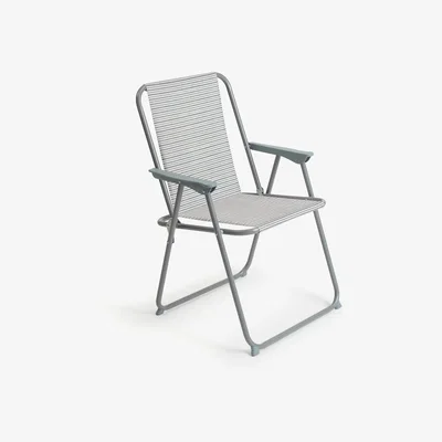 Habitat Habitat Metal Folding Picnic Chair - Stripe
