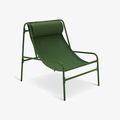 Habitat Habitat Teka Metal Garden Chair - Green