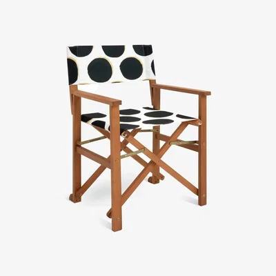 Habitat Habitat Folding Wooden Director Chair - White