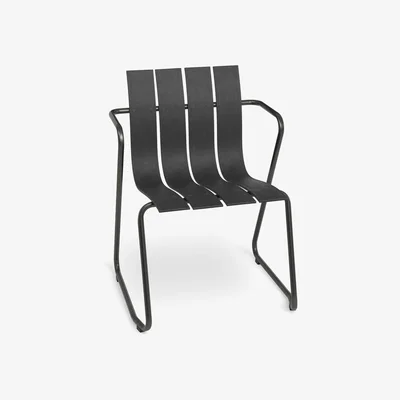 Heal's Mater Ocean Outdoor Chair Black