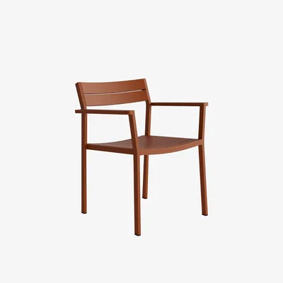 Heal's Case Eos Garden Armchair Rust - Heal's UK Outdoor Furniture