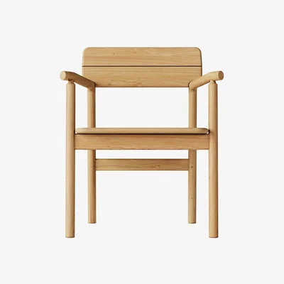 Heal's Case Tanso Teak Garden Armchair