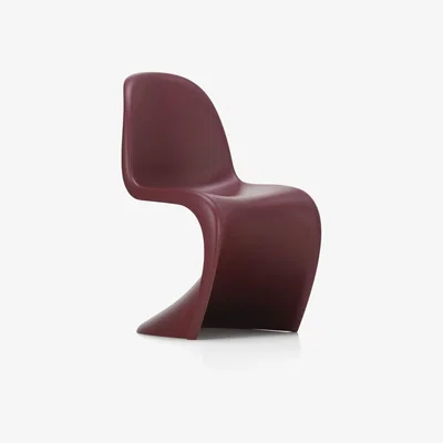 Heal's Vitra Panton Chair New Height Bordeaux