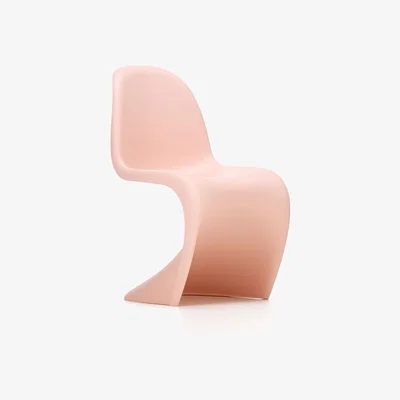 Heal's Vitra Panton Chair New Height Pale Rose