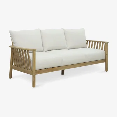 John Lewis John Lewis Boardwalk 3-Seater Garden Sofa, FSC-Certified (Acacia Wood)