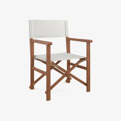 John Lewis John Lewis & Partners Cove Garden Director's Chair, FSC-Certified (Eucalyptus Wood), Natural