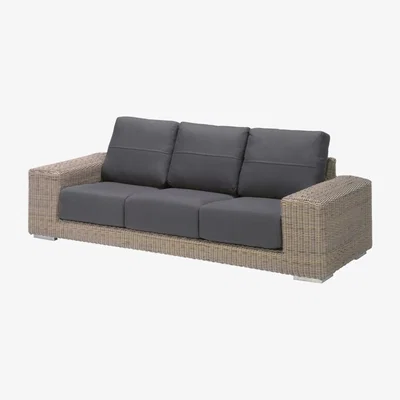 John Lewis 4 Seasons Outdoor Kingston 3-Seater Garden Sofa