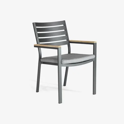 John Lewis KETTLER Elba Garden Dining Chair, FSC-Certified (Teak Wood)