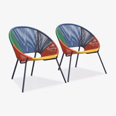 John Lewis John Lewis & Partners Salsa Garden Chair, Set of 2