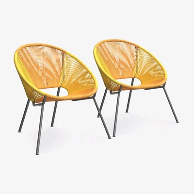 John Lewis John Lewis & Partners Salsa Garden Chair, Set of 2