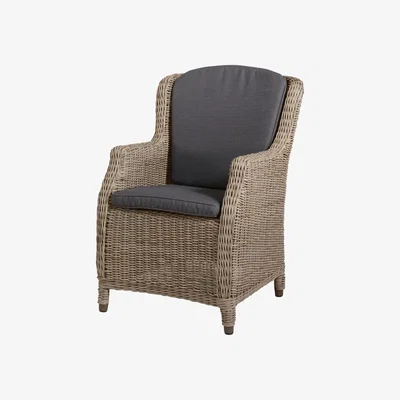 John Lewis 4 Seasons Outdoor Valentine High Back Garden Chair