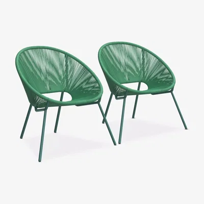 John Lewis John Lewis & Partners Salsa Garden Chair, Set of 2