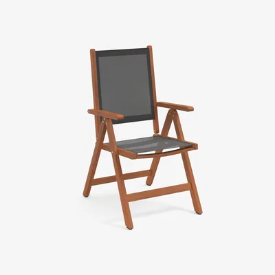 John Lewis ANYDAY John Lewis & Partners Garden Recliner Chair, FSC-Certified (Eucalyptus Wood), Natural