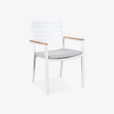 John Lewis KETTLER Elba Garden Dining Chair, FSC-Certified (Teak Wood)