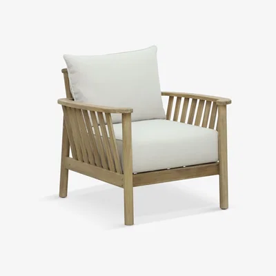 John Lewis John Lewis Boardwalk Garden Lounge Chair, FSC-Certified (Acacia Wood)