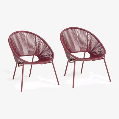 John Lewis John Lewis Salsa Garden Chair, Set of 2